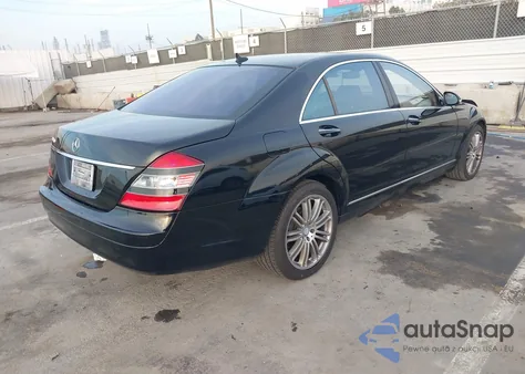 2008 Mercedes-Benz S 550 from USA, damaged, VIN WDDNG71X98A228323